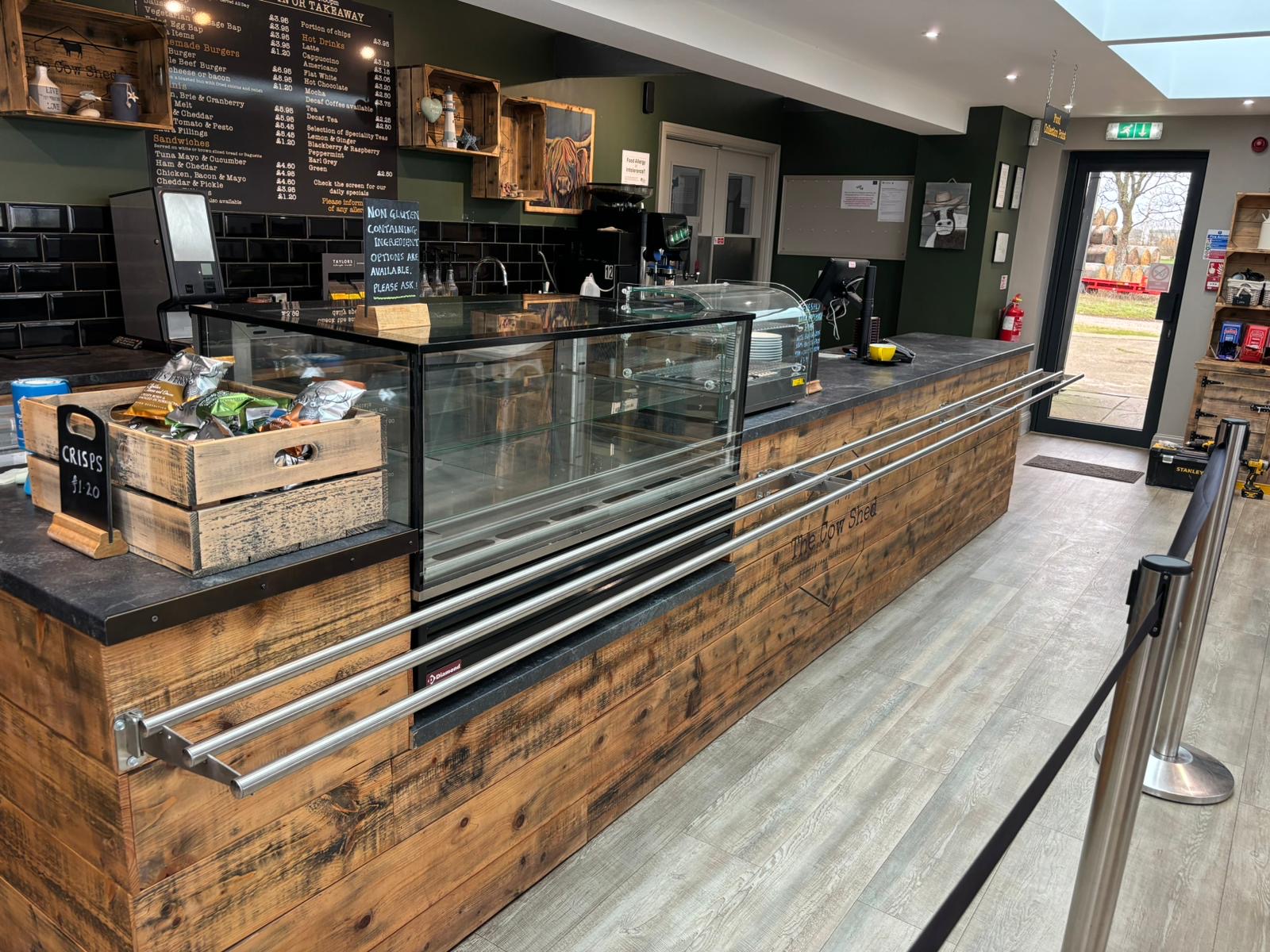 Main Serving Counter